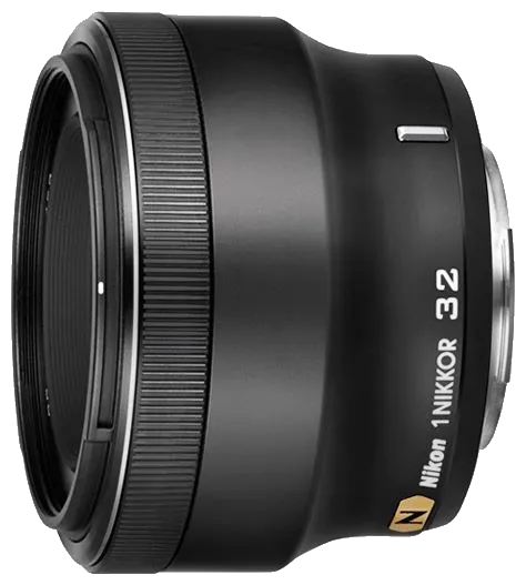 32mm f/1.2 Nikkor 1